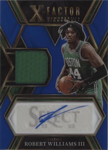 2022-23 Panini Select - Robert Williams III #XFS-RWL