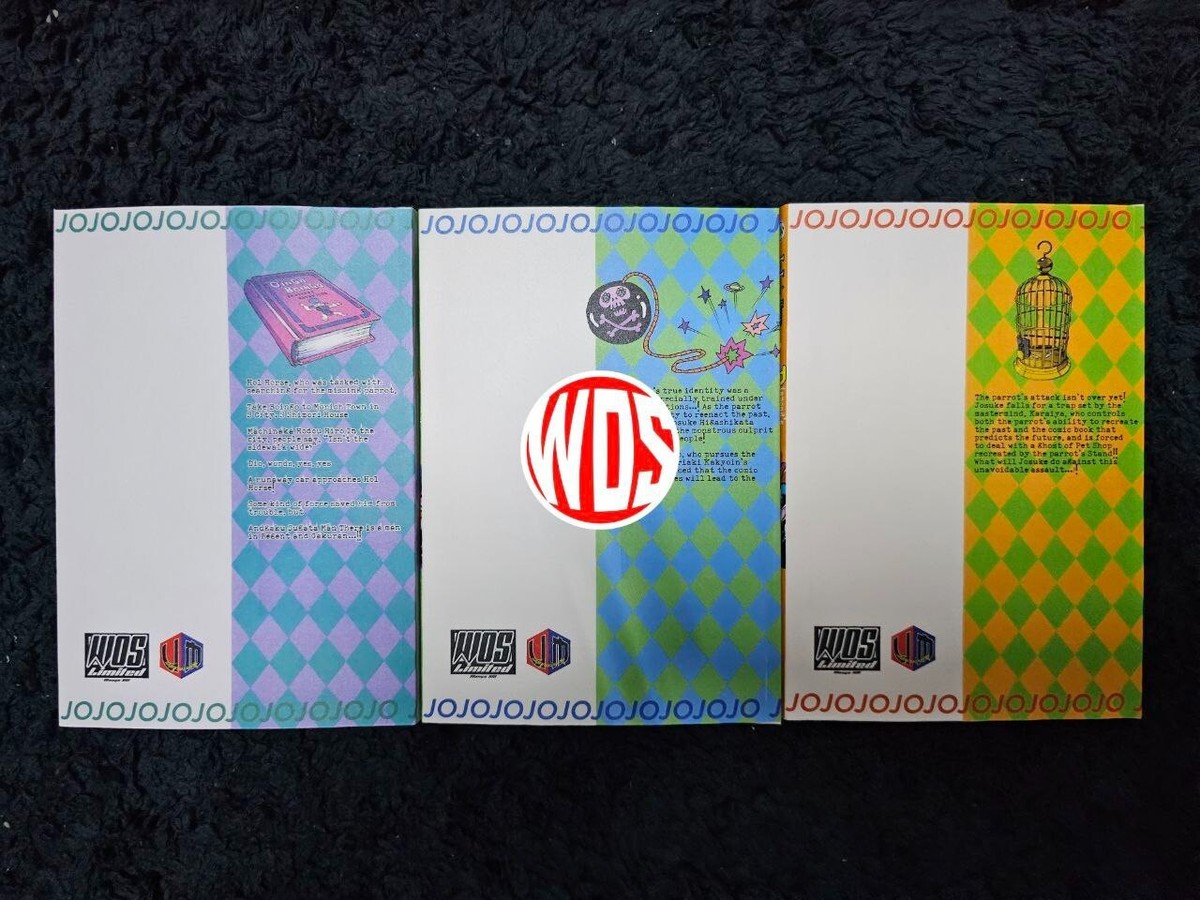 Jojo's Bizarre Adventure - Crazy Diamond Demonic Heartbreak Vol 1