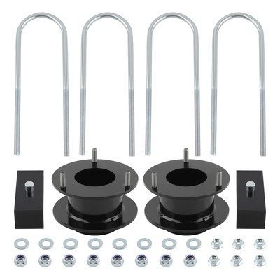 3'' Front + 2'' Rear Full Lift Kit W/ U-Bolts for Dodge Ram 2500 3500 4WD 1994-13