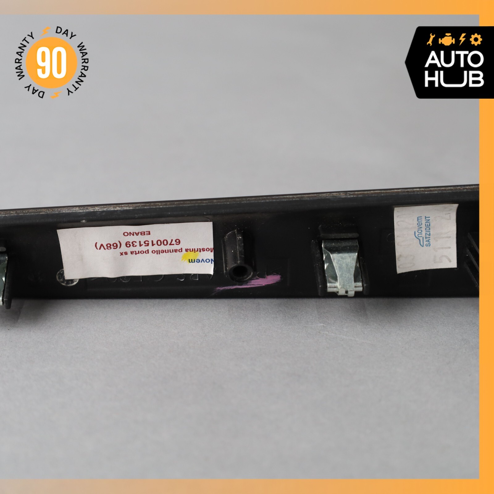 Maserati Quattroporte M156 S Q4 Front or Rear Left Door Panel Trim Wood OEM