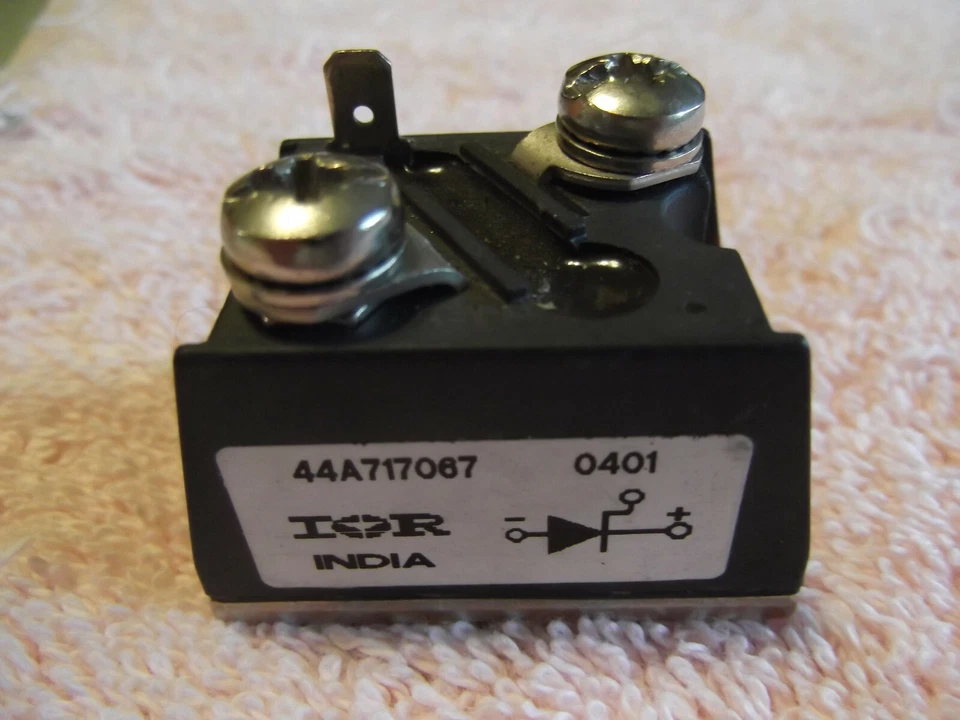 103008 Corona Rectificador SCR5 Rec Rev A, Nuevo Precintado en Bolsa de Plástico Foto 2 de 4