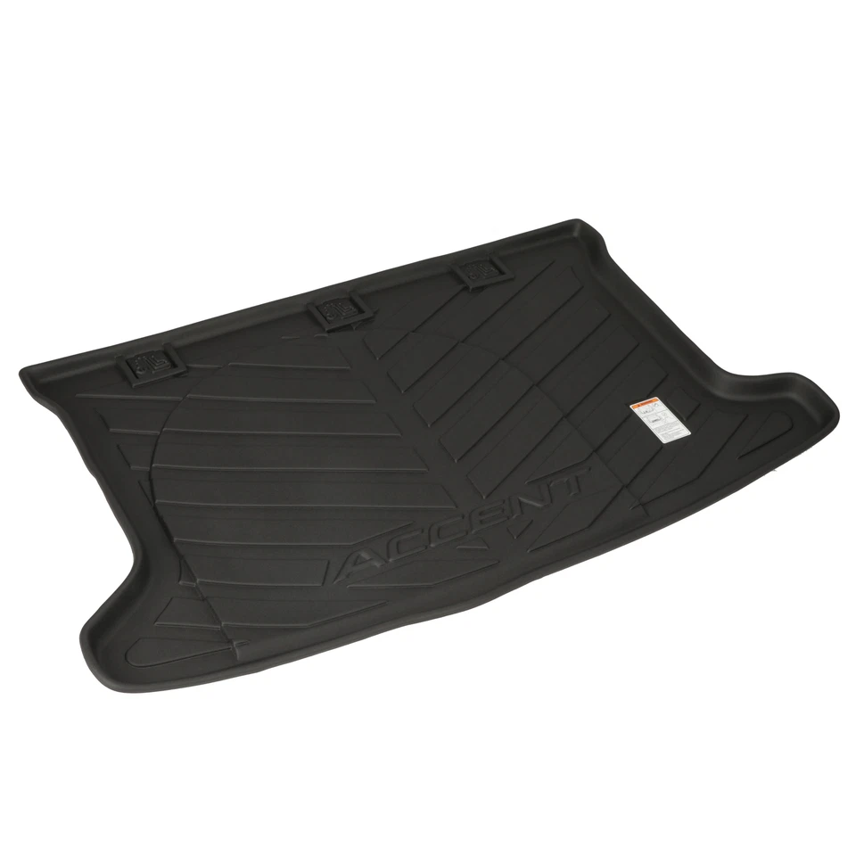 Revestimiento de carga de goma para todo tipo de clima de 5 puertas Accent 1R012-ADU05 OEM NUEVO Hyundai 2012-17 Accent Foto 2 de 4