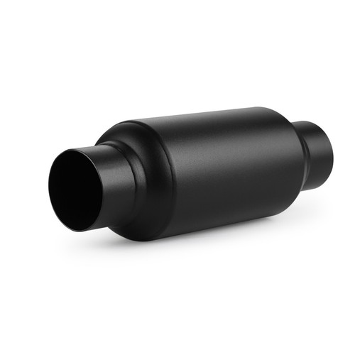 2.5 Muffler Universal 2.5" Inlet/Outlet Performance Exhaust Muffler - Stainless Steel Resonator Car Exhaust - Foto 7