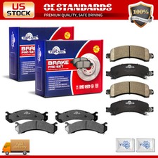 Front Rear Ceramic Brake Pads for Chevrolet E...