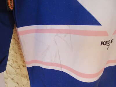 Maillot Rugby Force XV Touscayrats – Vintage Taille L – N°10 Floqué