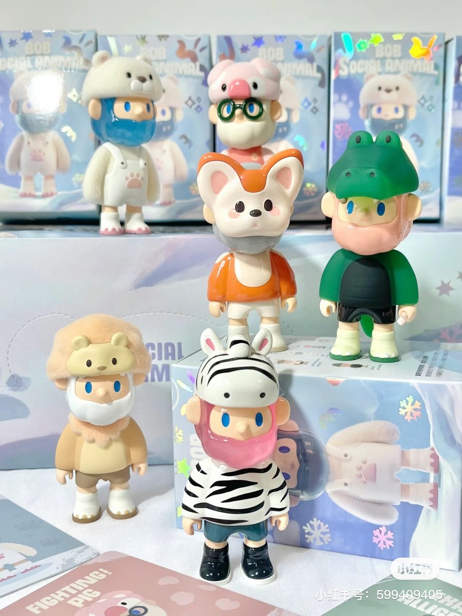 FARMER BOB Social Animal シリーズ　シークレット FARMER BOB SOCIAL ANIMAL SERIES BLIND BOX