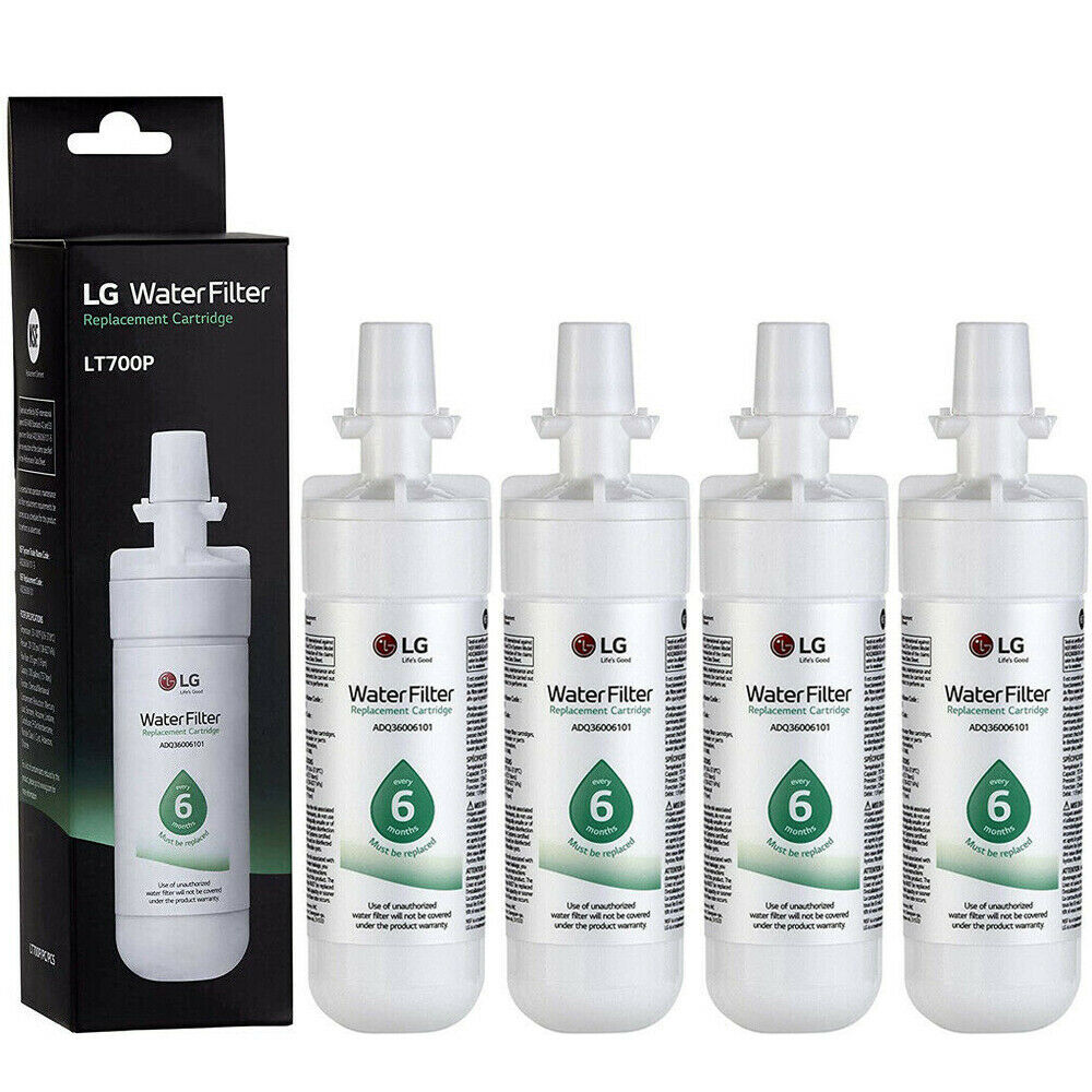 1/2/3/4 PC LT700P LG ADQ36006101 ADQ36006102 469690 Refrigerator Water Filter US