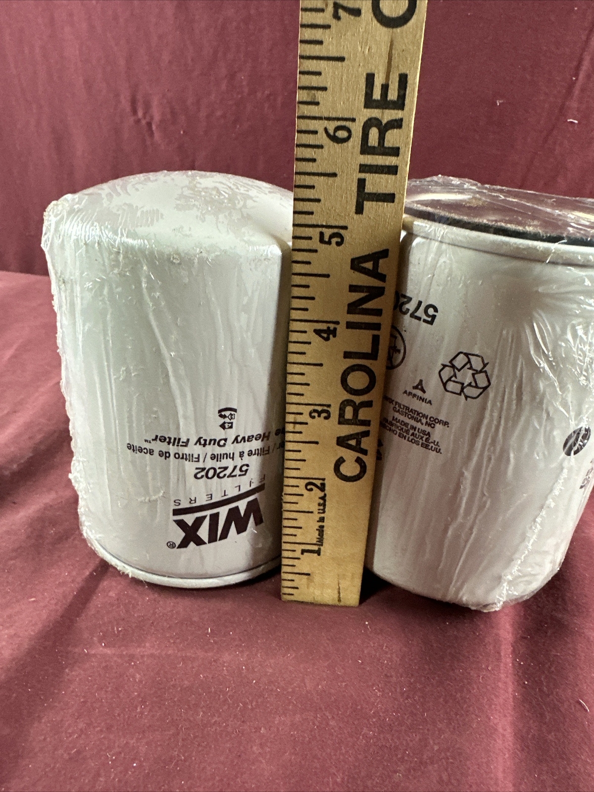 Wix Oil Filter 57202 Lot Of 2 | eBay