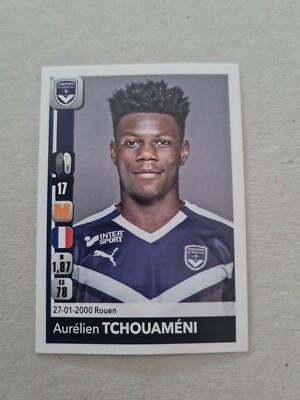 Panini Foot 2018 2019 - Aurelien Tchouameni Rookie Bordeaux 64