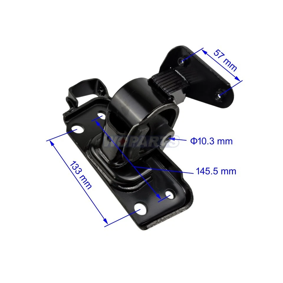 4PC Engine Motor & Trans Mount Set Fit For 2009-2012 Toyota RAV4 2.5L FWD - Image 4 of 4