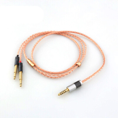 Customized Plug OCC Upgraded Headphone Cable for Meze 99 Classics NEO NOIR