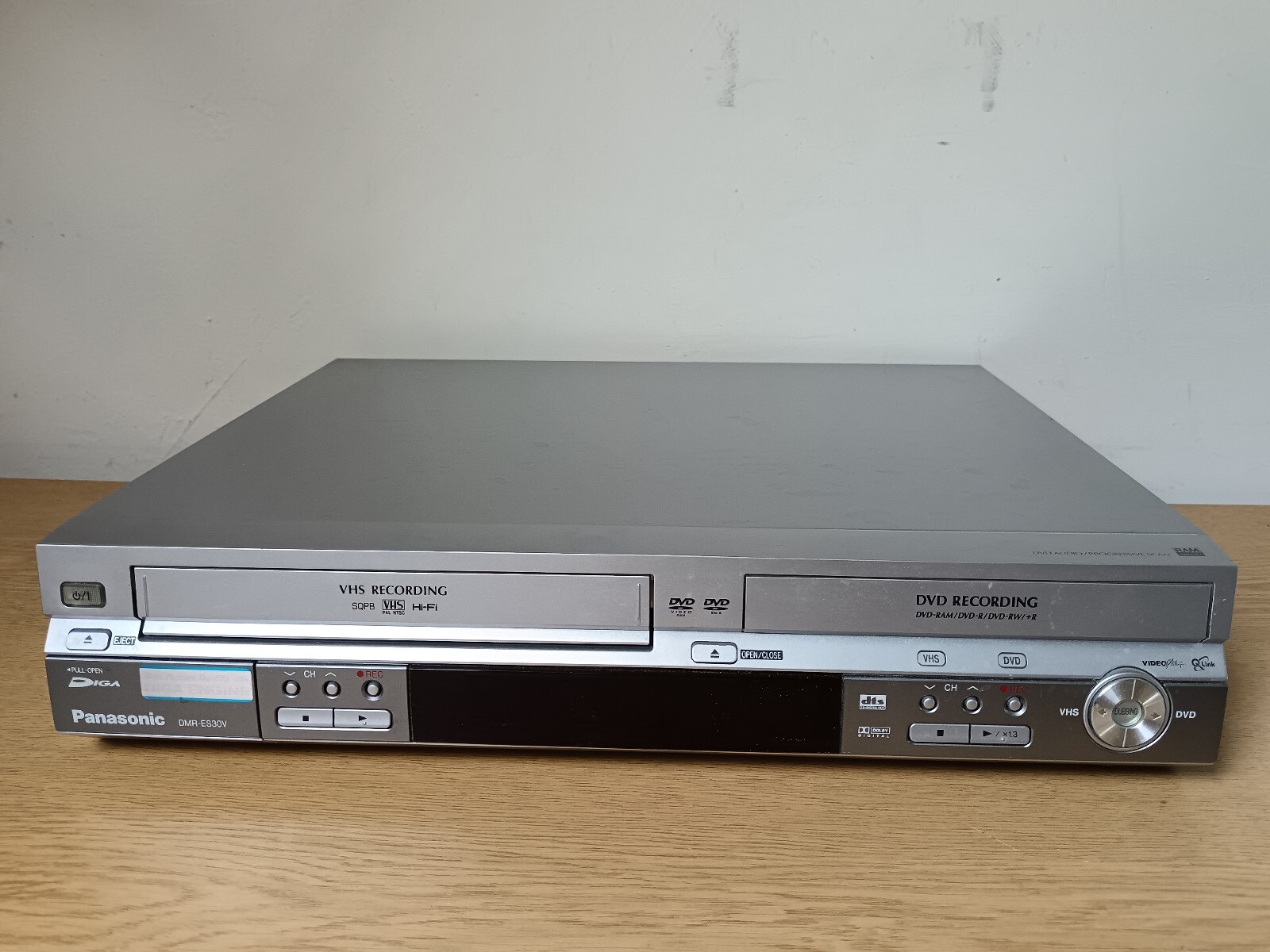 NO Power Panasonic dmres30v DVD VCR Recorder Combo COPY VHS to DVD
