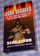 Audiobook 3000 Degrees Sean Flynn Christopher Walker Audiobook Cassette Tapes
