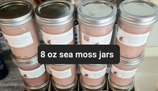 Purple Sea Moss Gel 8 oz  Wildcrafted 16 servings Free Shipping