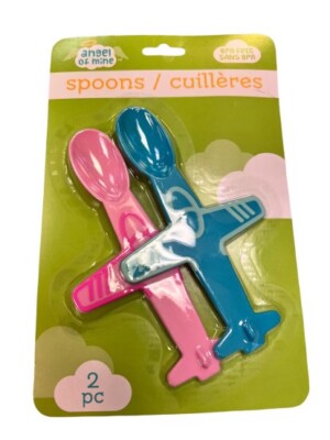 Angel of mine Spoons / Cuilleres 2pc 