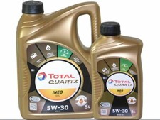 pL 7,15€ 6 L Total Motoröl Quartz Ineo ECS 5W30 Peugeot Citröen B71 2290 ACEA C2