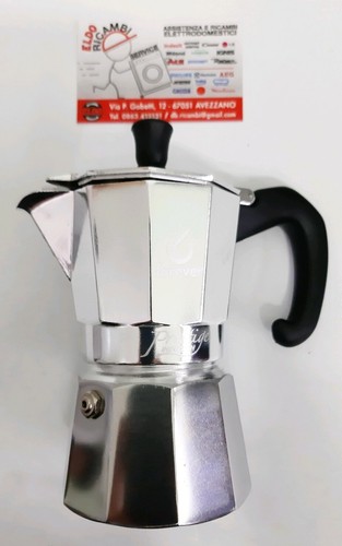 CAFFETTIERA Mokka Kaffeemaschine 2 Tassen Induktion - Bild 3 von 3