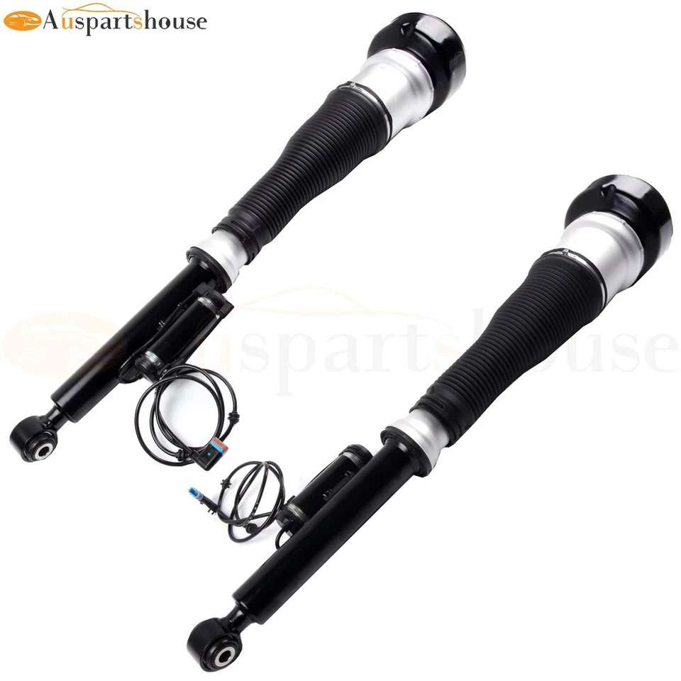 Pair Rear Air Suspension Shock For Mercedes-Benz S350 CL600 CL63 AMG CL65 AMG - Image 2 of 4