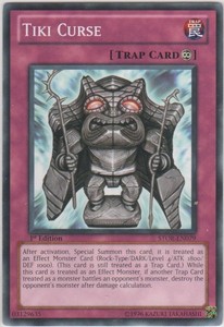 Tiki Curse - STOR-EN079 - Common - Unlimited Edition x3 - Near Mint