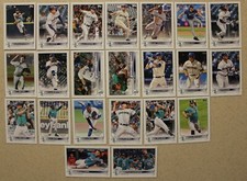 2022 Topps Baseball Factory Team Set Cards Checklist 20