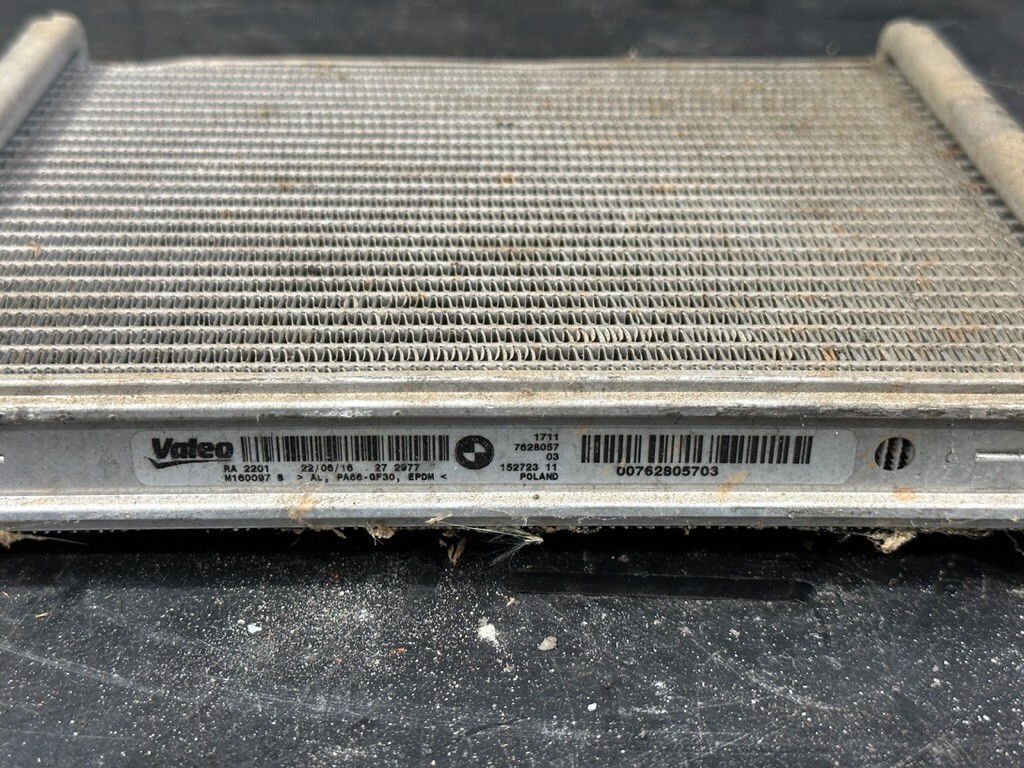 12-20 OEM BMW F22 F30 F32 F36 228 340 335 AUXILIARY COOLING