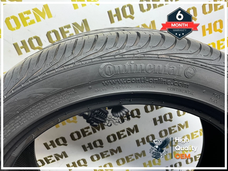 NEUMÁTICO CONTINENTAL 225 / 45 R17 OEM Foto 4 de 4