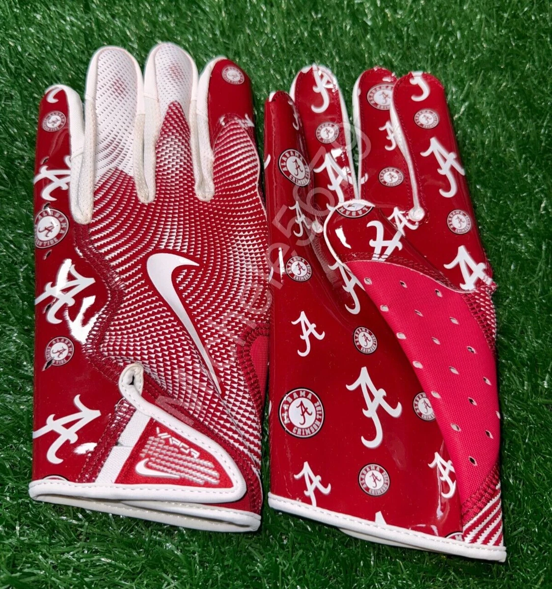 Alabama Gloves In Football Gloves for sale - eBay