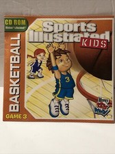 Wendy's Kids Meal Sports Illustrated Kids Basketball Game 3 CD-ROM SEALED NEW