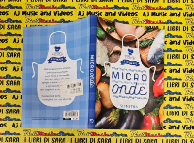 Book Libro MICROONDE voglia di cucinare 2018 DEMETRA (L35)