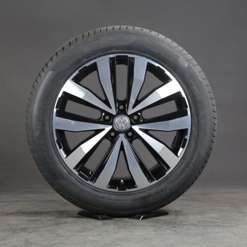 Roues d'été 20 pouces originales VW Amarok 2H Talca 2H6601025F pneus d'été - Photo 2 sur 7