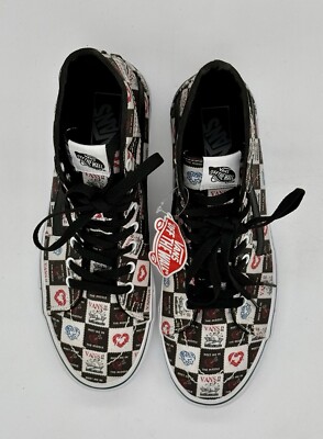 NEW VANS Old School Meet Me In The Middle High Tops Shoes 10.5 Men/12 Women