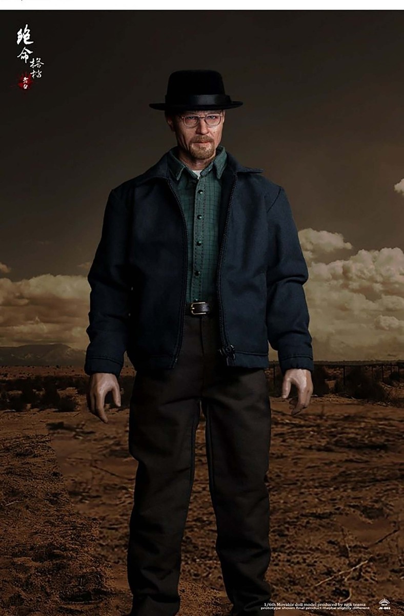 【ハイゼンベルク様確認用】 ZGJKTOYS 1/6 JK-003 Mr. White Heisenberg Action Figure Collection