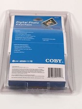 Coby Digital Photo Key Chain DP151 Holds 60 Photos New in Package