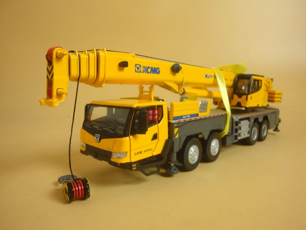 XCMG XCT75 クレーンモデル 1/50 1/50 China XCMG XCT75 CRANE DIECAST MODEL | eBay