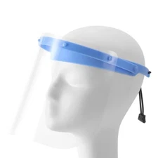 Dental Medical Protective Face Shield With 10 Adjustable Full Face Shield