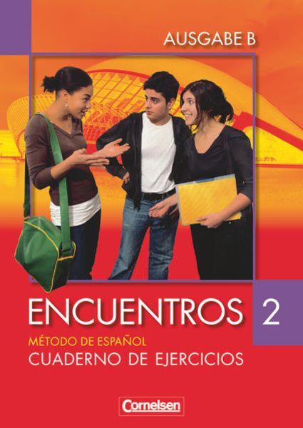 Thumbnail - Encuentros Nueva Edición. Ausgabe B 2. Cuaderno De Ejercicios