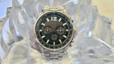 Men's Citizen EcoDrive Nighthawk Chronograph Watch B620-S111692