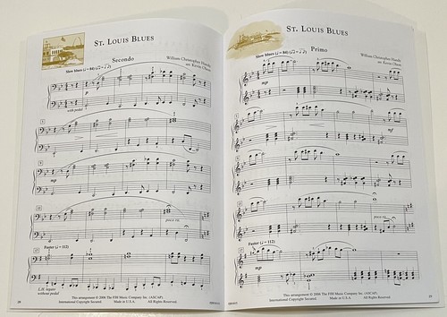 In Recital Duets, Volume One, Book 4, Helen Marlais Piano Sheet Music FJH1613 - Picture 4 of 5