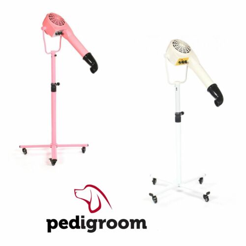 Dog Hair Dryer Blaster With Stand by Pedigroom Mobile Portable Pet Blower - Afbeelding 1 van 20