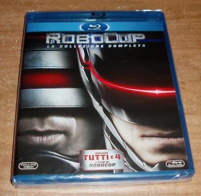 Robocop Coleccion Completa 4 Peliculas 4 BLU-RAY Nuevo Sellado region B - Imagen 1 de 3