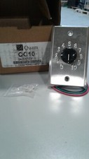 Quam Qc10 20w 25/70v Stainless Steel Attenuator Embossed