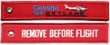 CESSNA 182 KEYCHAIN - KEY034