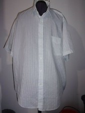 Vintage Men's Van Heusen Dress Shirt, Single Needle Tailoring, Size 17