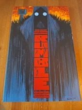 Rumble Vol One  What Color Of Darkness TPB New Image