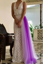 LACE wedding dress HAND MADE dimas couture designer