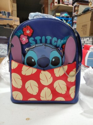 hawaiian mini backpack Coach Court With Print The Keep It Light Mini Backpack from the ALOHA Collection is a versatile companion for your daily adventures Loungefly Disney Lilo & Stitch