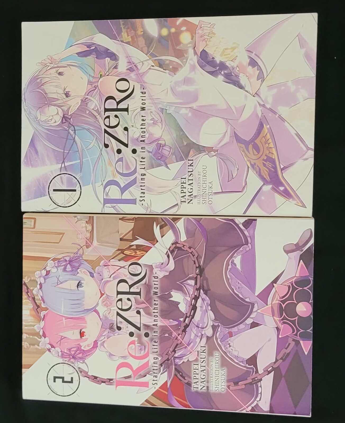 Re:ZERO -Starting Life in Another World- Volume 1&2 , Free Shipping