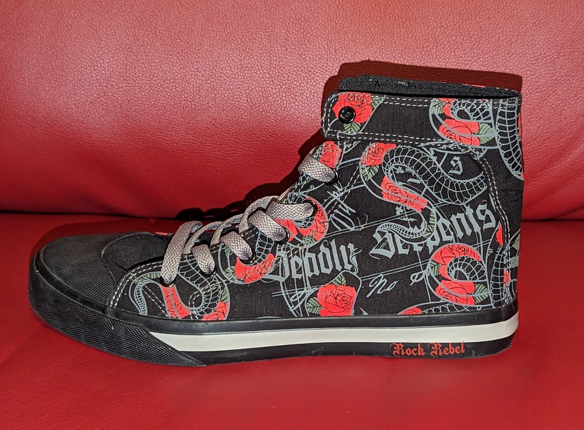 Shoes with snakes on them sale