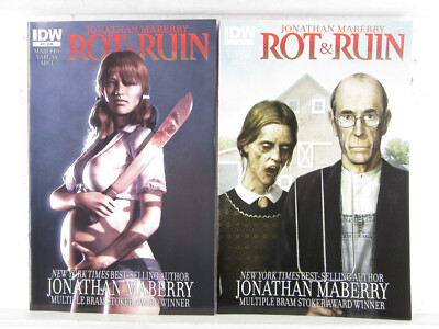ROT & RUIN #3-4 * IDW Comics Lot * 2014 - Zombies