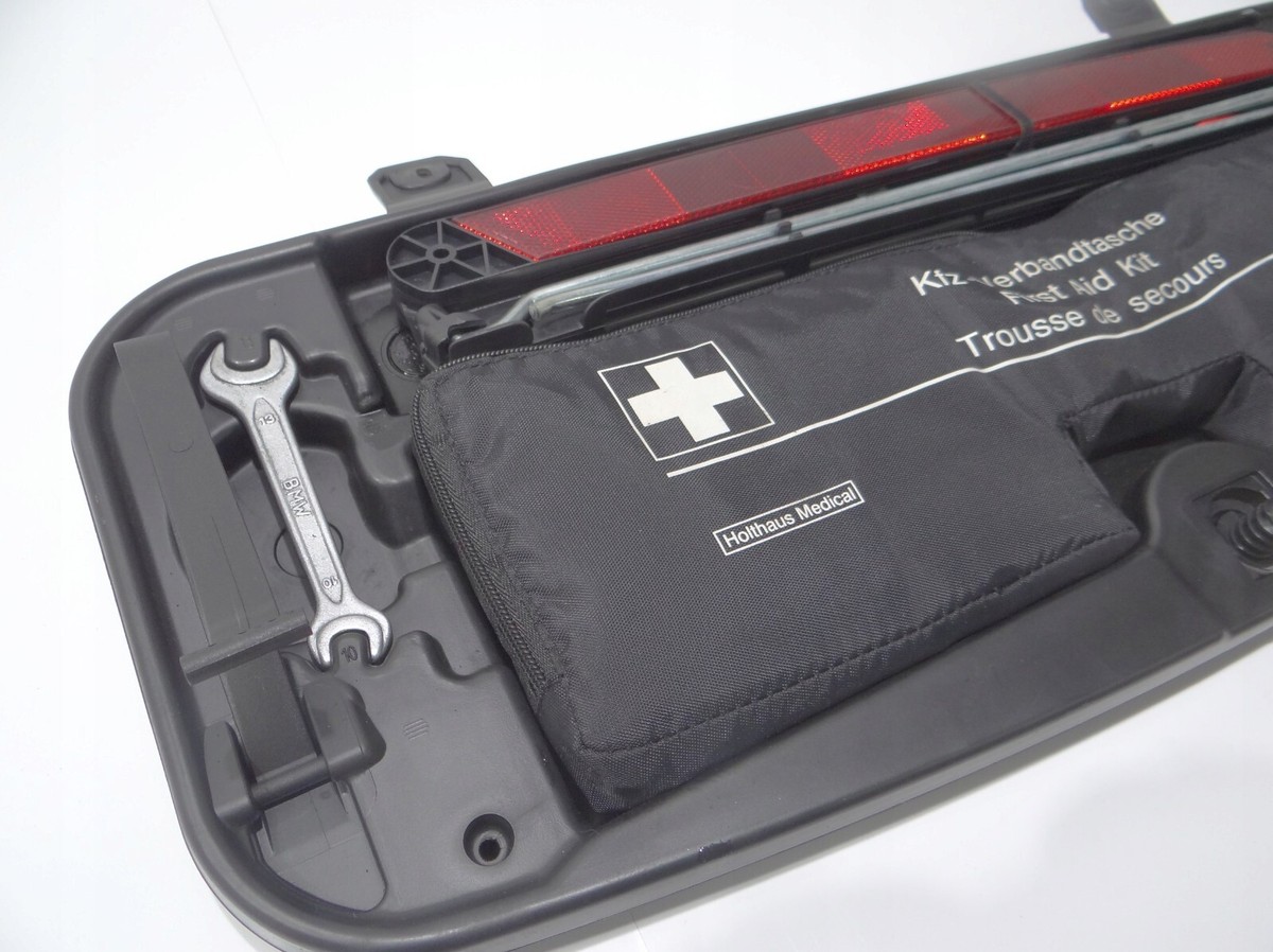 BMW 5 7 Series E60 E65 E66 E67 Trunk Emergency Tool Box